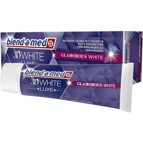 blend-a-med 3D White Luxe Glamorous White Toothpaste, 75ml (No Box, Eco-Friendly Packaging)