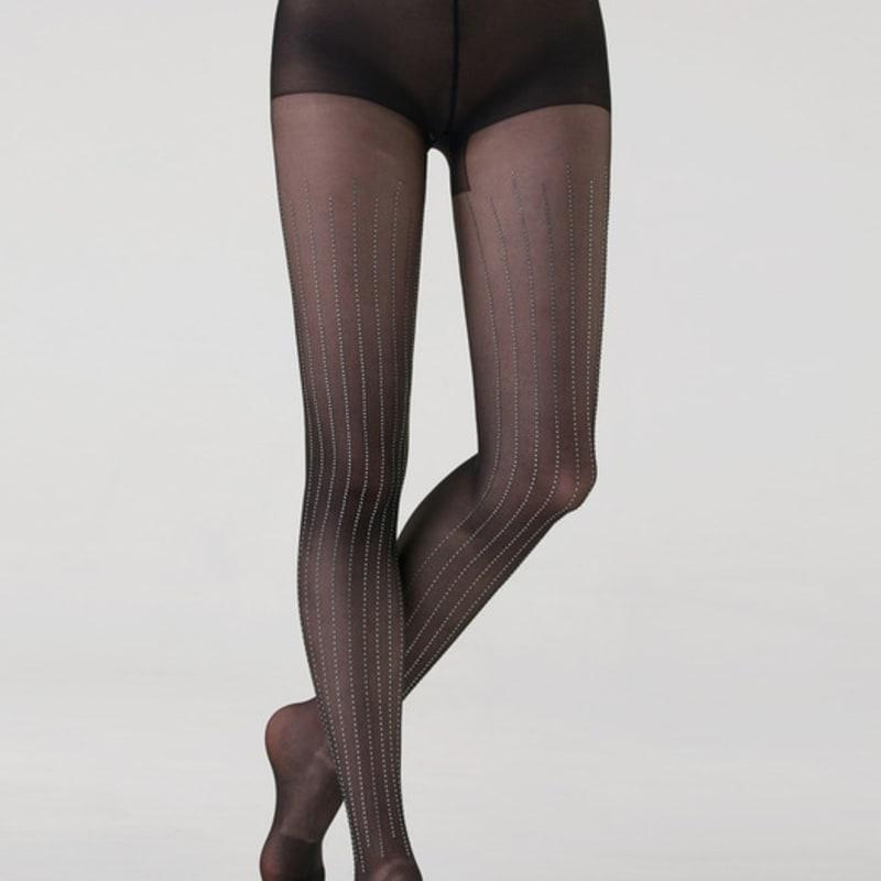 

HUGDAY [20 Ден] Кубические колготки black