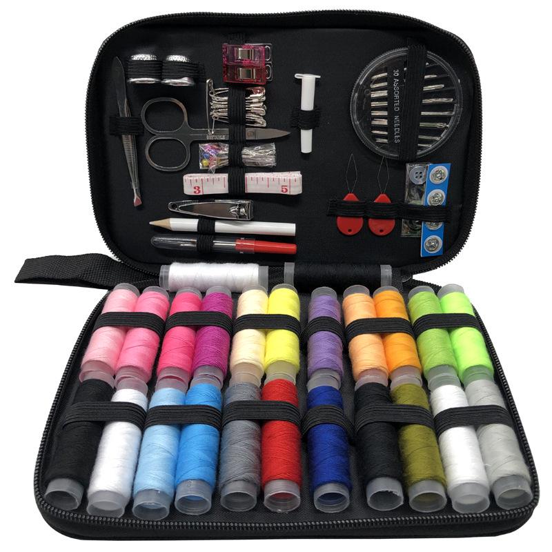 Household Sewing Kit: 98 or 104 Piece Set