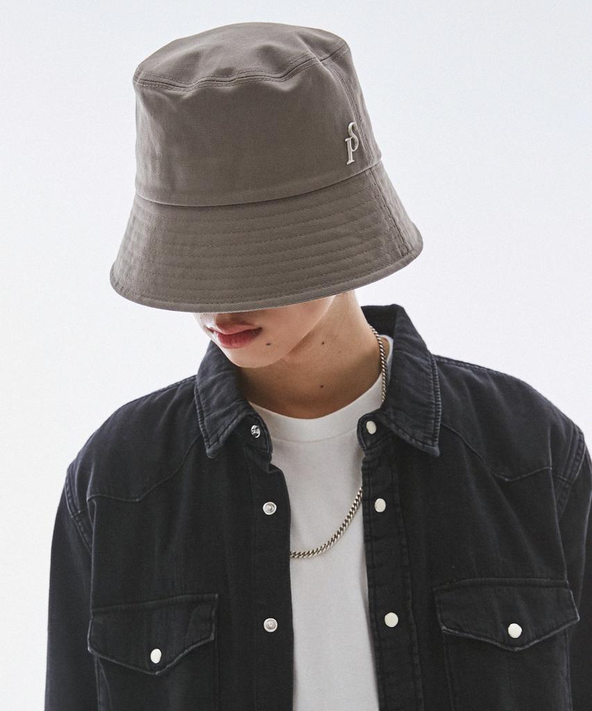 Seullipiseullib Over Fit Sp Gray Bucket Hat