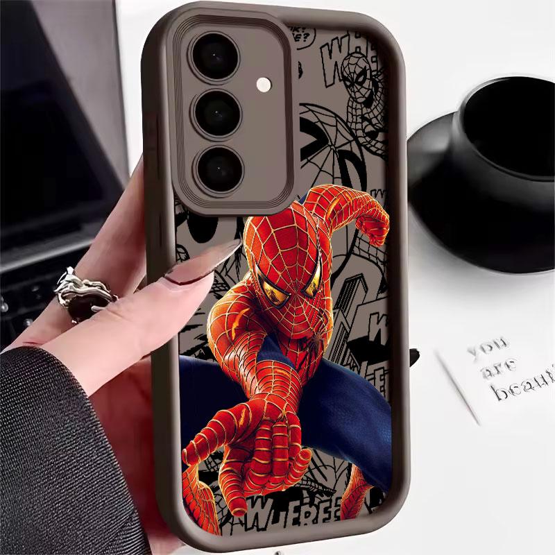 Marvel Spider Man Cooles Spiderman S26Ultra Hülle Für Samsung Galaxy S26 S25 S24 S22 S23 Ultra S21 Plus S20 S25 FE Schutzhülle