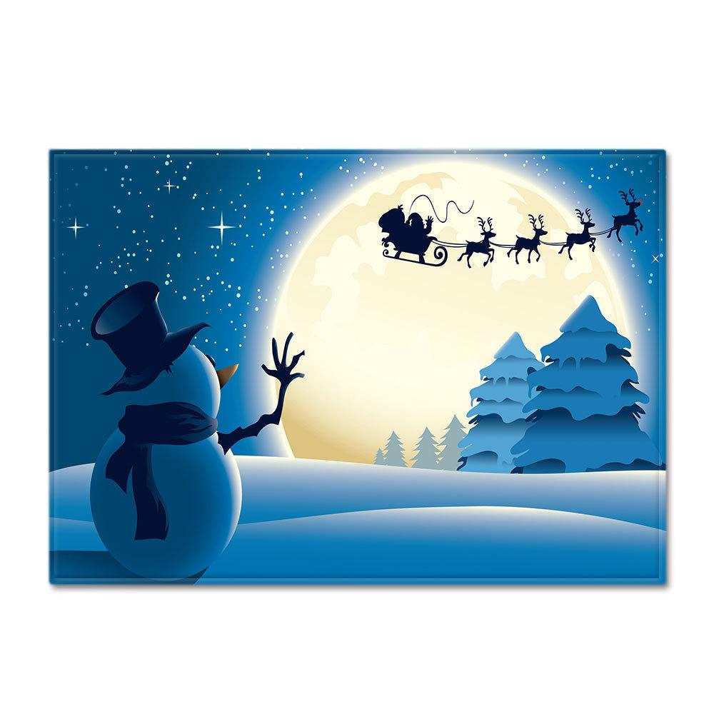 Christmas Living Room Floor Mat Bedroom Dining Room Carpet Carpet Doormat