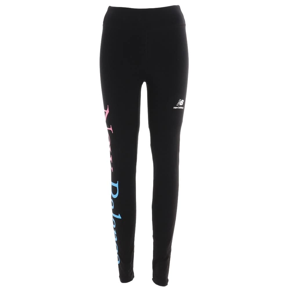 

Леггинсы NB Essentials Celebrate WP21507 Колготки черные Multi S [New Balance] женские (BM)