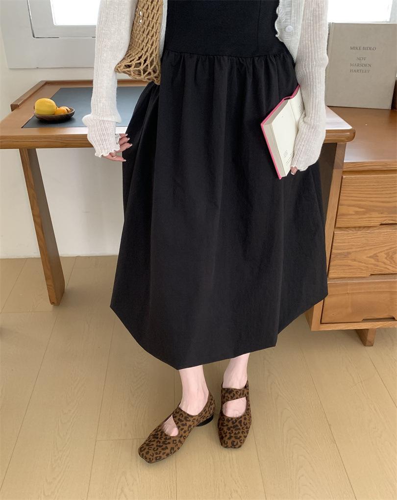 

Retro niche polished round head flat-bottomed ballet shoes for women s autumn new models with Mary Jane single shoes 40 светло-коричневого