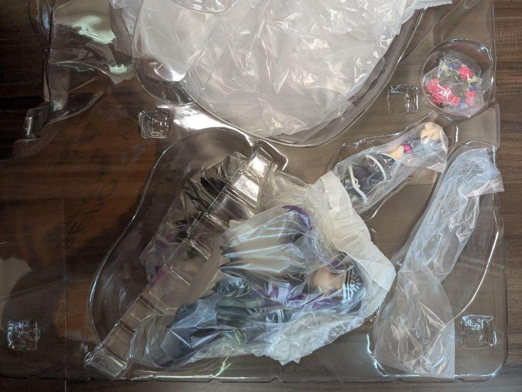 [USED] Fate/Grand Order Lancer Medusa 1/7 scale figure (opened)