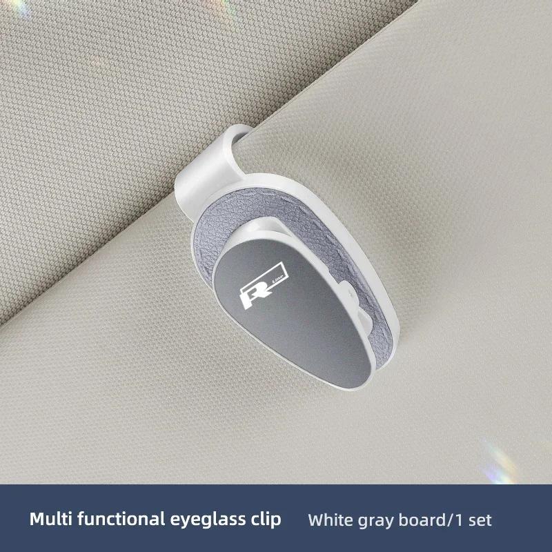 Opq1 Car Sun Visor Sunglasses Card Ticket Holder Glasses Clip For VW GTI Golf 6 7 8 Polo Passat B6 Tiguan T-ROC Arteon Bora Jetta CC