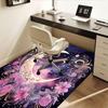 """Verzauberter Halbmond Wandkunst""": Himmlische Fantasy Dekoration"Büromatte Heimdekoration Bürostuhl Teppich für Büro ph20