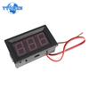 1PCS 0.56 Inch Display Digital Voltmeter Voltage Meter AC 70-500V Red/Blue/Green LED Display Voltage Tester Voltage Indicator