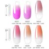 ROSALIND 15ml Temperature Poly Nail Gel 5 Colors Quick Builder Extension