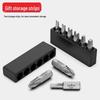 Compact Electric Screwdriver Bit Set: Phillips, Slotted, Torx, Hex, Strong Magnetic Power Drill, S2 Magnetic Bits.
