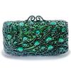 Large Stone Clutches Bags Woman Silver/Gold Diamond Evening Bag Crystal Party Prom Handbag Wedding Bridal Gala Rhinestone Purse
