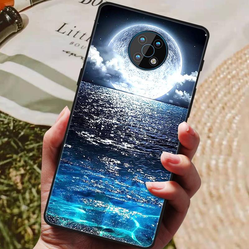 Para Nokia G50 5G Funda Trasera de Silicona Funda de Teléfono Para Nokia G50 G 50 5G Fundas para NokiaG50 TA-1358 TA-1390 F Parachoques Suave Funda