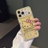 Inspired Floral Print Cat Case for iPhone 17 Pro Max/15 Pro