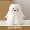 Creative Ghost Ceramic Aromatherapy Bottle Perfume Bottle Illustration Ceramic Bottle Home Ornament Halloween Cute