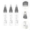 3x Spray Paint Bottle Sample Bottles Pointed Containers Portable 50ml