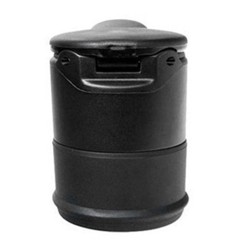 Auto Rubbish Bin Car Storage Box Sealed Lid Design Portable Auto Ashtray Holder for Car Interior