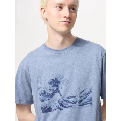 Uniqlo Japonijos Ukiyo E meno muziejus Bostone Ut