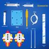 DIY Rocket Launcher Kit for Middle School Physics