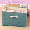 Multi Purpose Fabric Storage Chest For Closet And Dorm Convenient