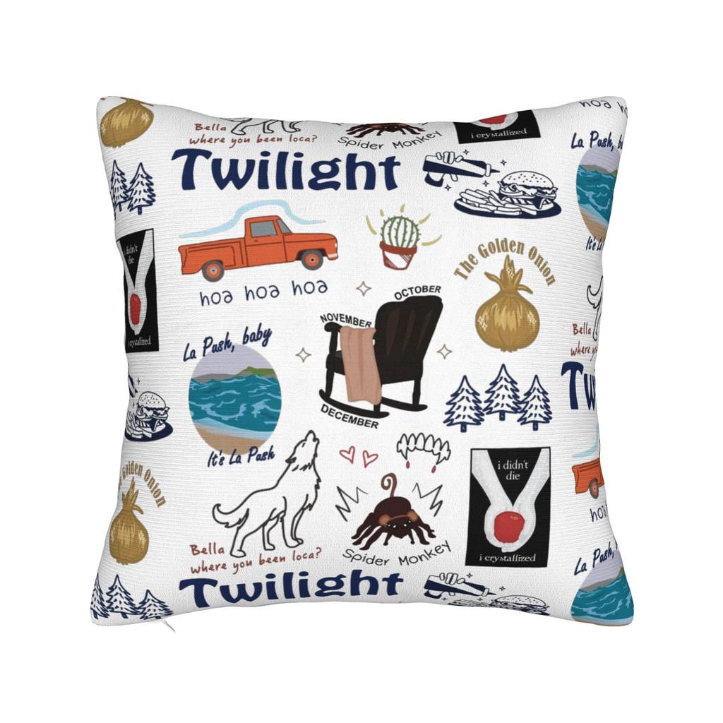 This Is The Skin Of A Killer Bella Twilight Edward Cullen Pillowcase Printing Cushion Cover Decoration Pillow Case Cover