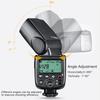 Godox GODOX TT600 Flash Speedlite Flash with GN60 Compatible with and Olympus DSLR Cameras [Authorized Dealer] Master/Slave Built-in 2.4G Canon,