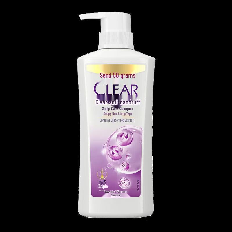 

Clear Anti-Dandruff Deep Nourishing Shampoo