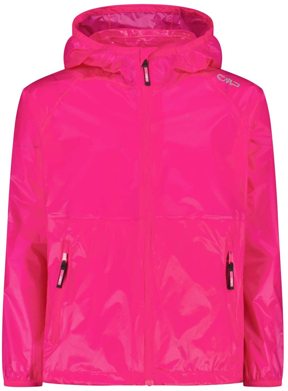 

Куртка CMP Rain Hoodie Jacket розовая 152