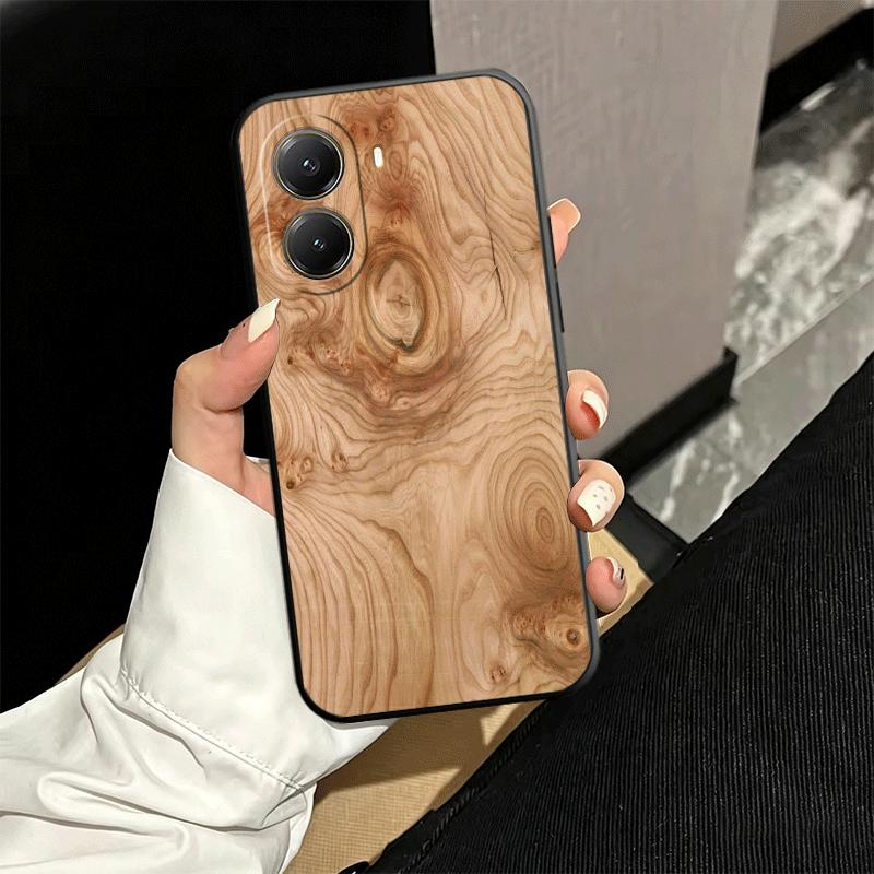 

Vintage Wood Grain Pattern Soft Phone Case for Xiaomi Poco X5 X6 X7 X8 Pro Max X3 F7 F8 Ultra M8 M7 M6 M5 Redmi 15 15C 14C 13C 1 Xiaomi Poco F7 Ultra