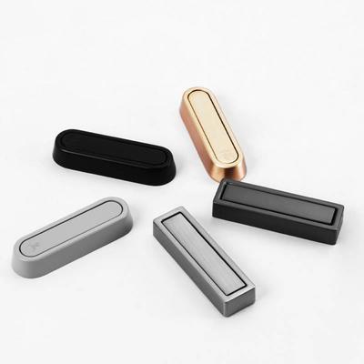 Zinc Alloy Folding Wall Hook Heavy Duty Durable Foldable Coat Hooks Black Color Wall Mounted Fold Up Hooks for Wall Hanging Coat