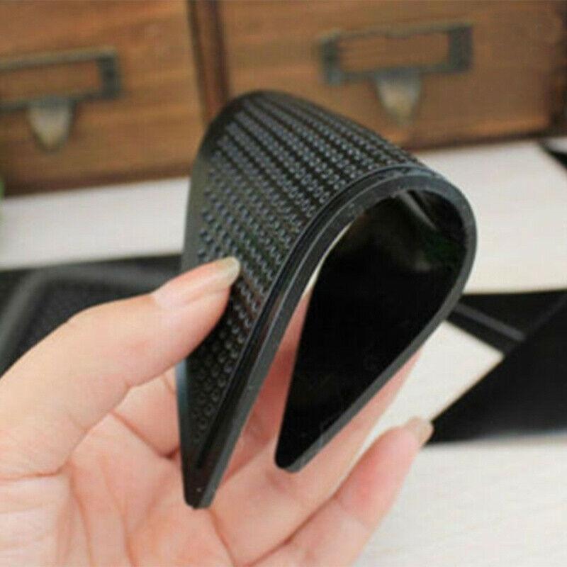 Ruggies Carpet Anti Slip Mat Patch Double Sided Tape Triangular Rubber Material