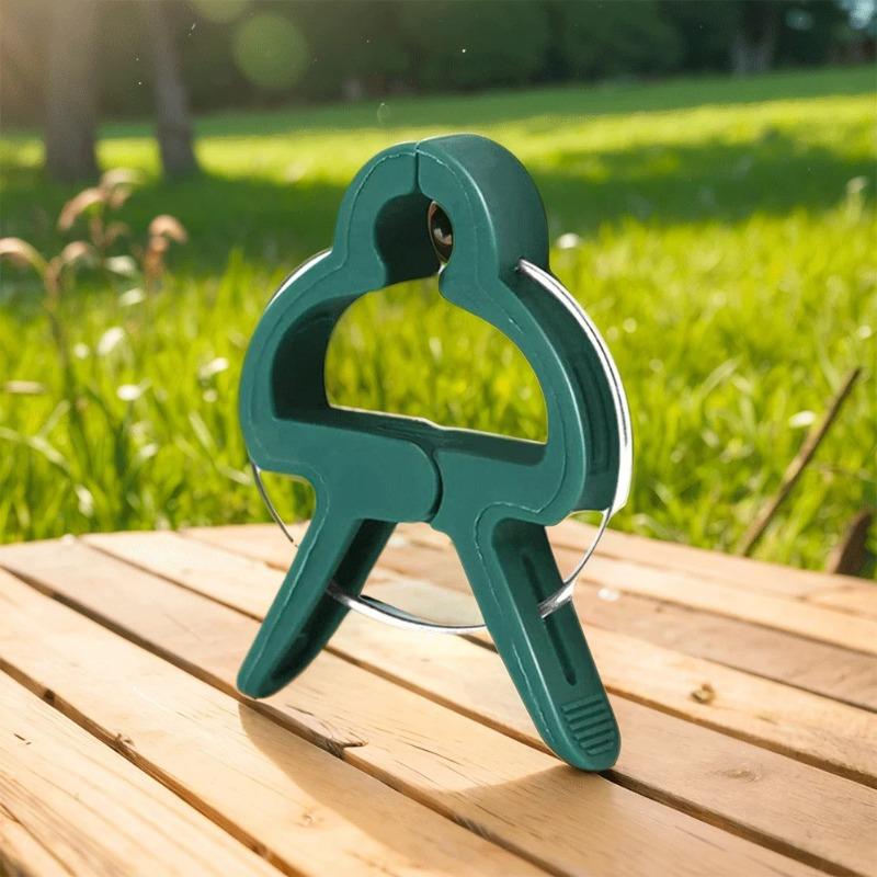 20pcs Plant Fixed Clips Reusable Garden Greenhouse Bracket Garden Plants Vine Climbing Clamp Flower Tomato Support Fastener