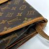 [Pre-Owned] Monogram Saumur 30 Iconic Classic Logo Print Adjustable Shoulder Strap Canvas And Leather Messenger Bag - Fair #Z238QN