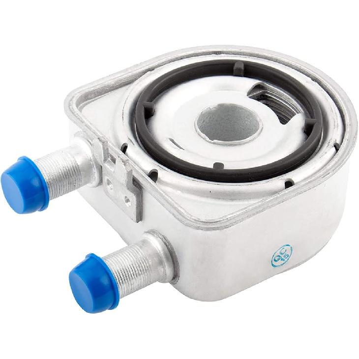 

26410-2G000 Automatic Engine Oil Cooler Metal Silver Tone for Kia Sorento 2011-2019 for Hyundai Sonata 2006-2017 26410-25402