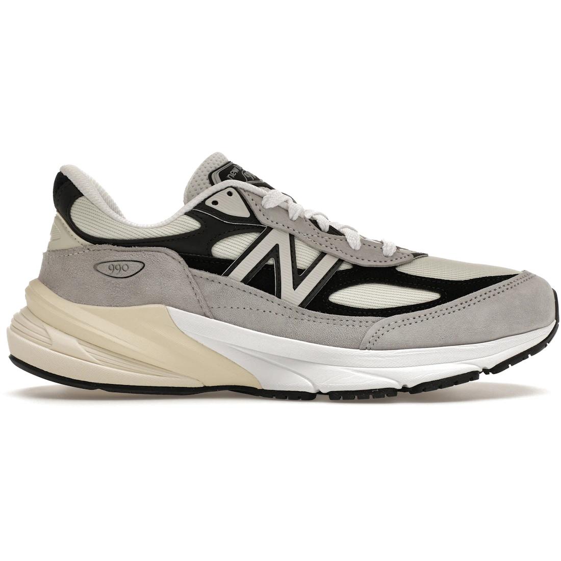 

Кроссовки New Balance 990v6 MiUSA Teddy Santis Серый Черный(U990TG6) 38.5