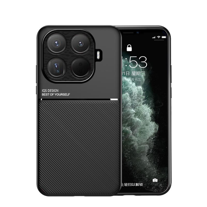 Pentru Xiaomi 15T Pro 5G Husă Suport Magnetic Auto Placă de Piele Huse de Telefon pentru Xiaomi15T Xiomi Mi15T Mi 15 T T15 Capac Spate Fundas