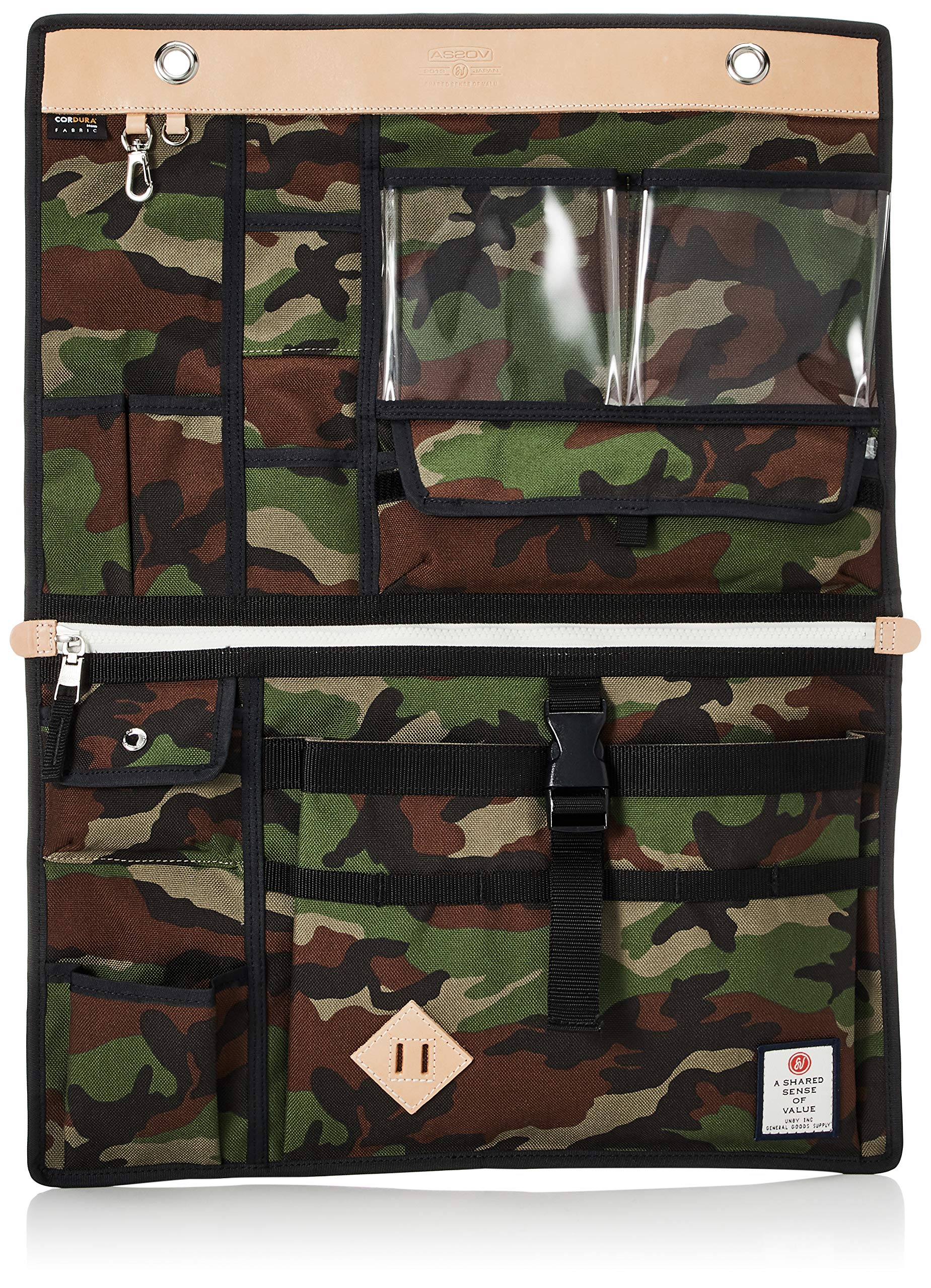 

ASSOB Wall Pocket L Cordura Camo - -