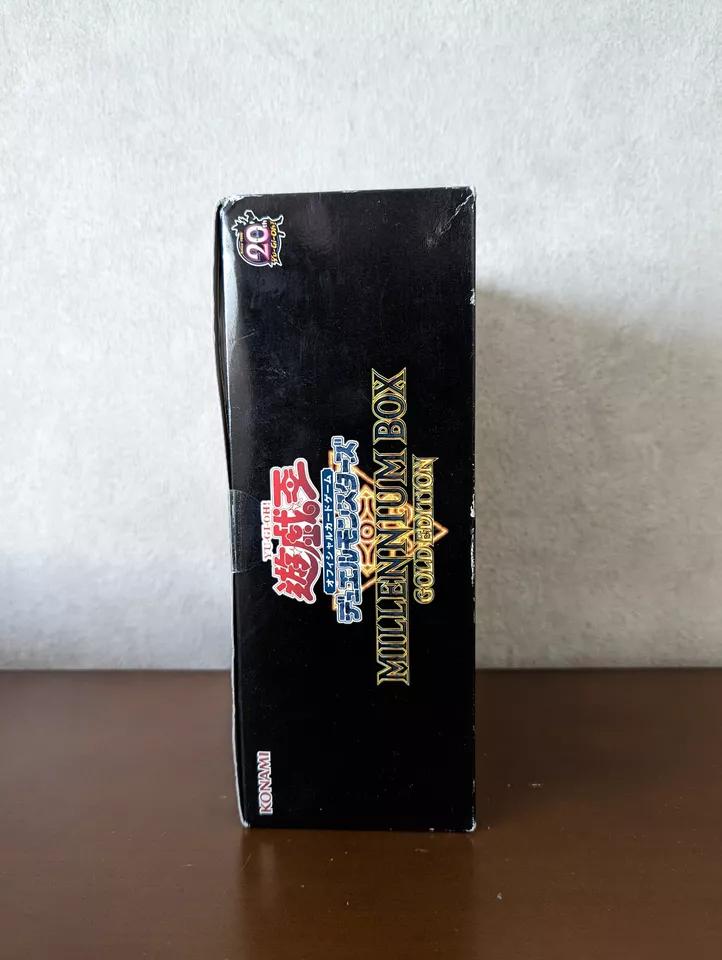 [NOU] Konami Yu-Gi-Oh Duel Monsters 20th Millennium Box Gold Edition Rare de colecție