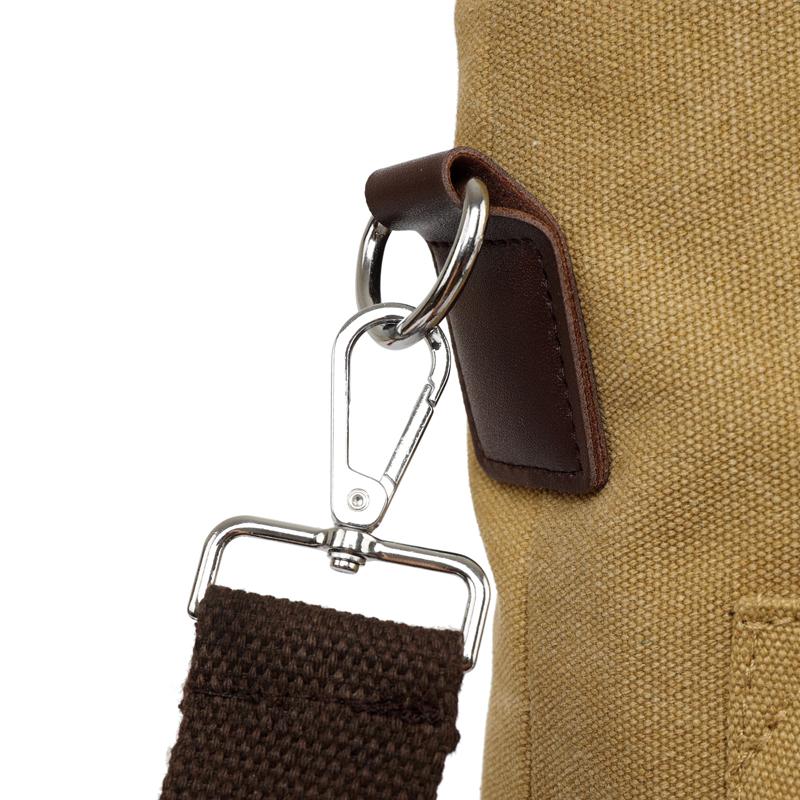 Pánské plátěné tašky přes rameno Casual Tote Cestování Pánská crossbody taška Luxusní tašky Messenger Móda Vysoce kvalitní kabelka
