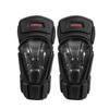 Carbon Fiber Motorcycle Knee Pads, Summer Anti-Fall Windproof Leg Protectors Knight Riding Knee Elbow Set