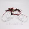 LED Angel Eyes For BMW E92 E90 E60 F30 F31 E82 F10 F11 x5 x6 E53 E70 E65 Car Lights Accessories  3D DTM LCI Style Acrylic