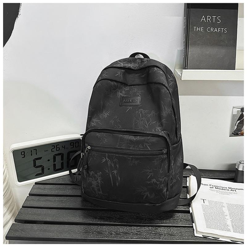 School bag new high value medium fresh bamboo backpack couple light travel spring outing mountaineering large capacity backpack