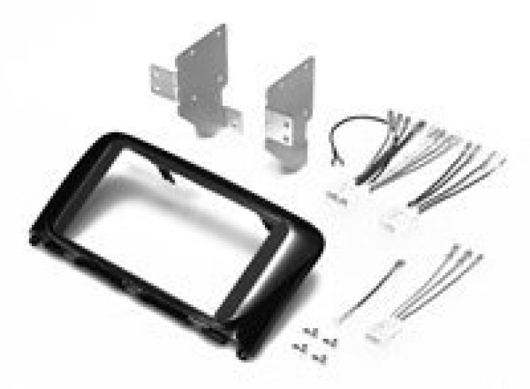 

Комплект для установки навигации и аудиосистемы Daihatsu Tanto (Черная панель) KJ-D74D-BK