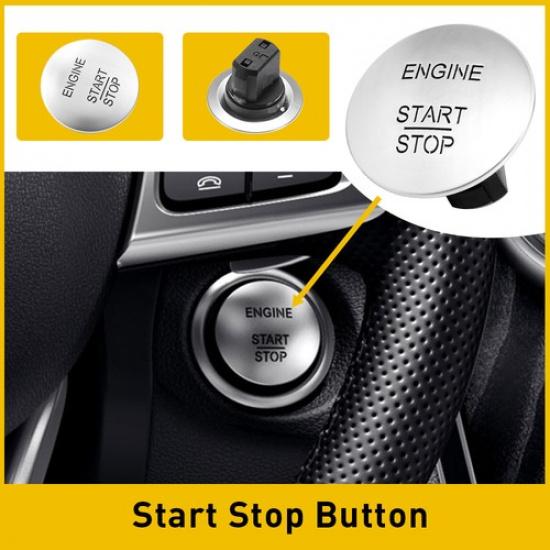 For Mercedes Benz To Start Button Keyless Engine Go Start Stop Push Button EOA