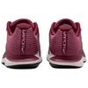 Nike  Vapor 12 Hard Court Tennis Pink Smoke Vast Grey Black White Women Sneakers FV5554-600