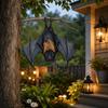 Simulation Animal Halloween Bat Decoration Gothic Style Bat Pendant  Home Decoration