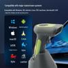 GEPAD Wireless 1D/2D Industrial Barcode Scanner