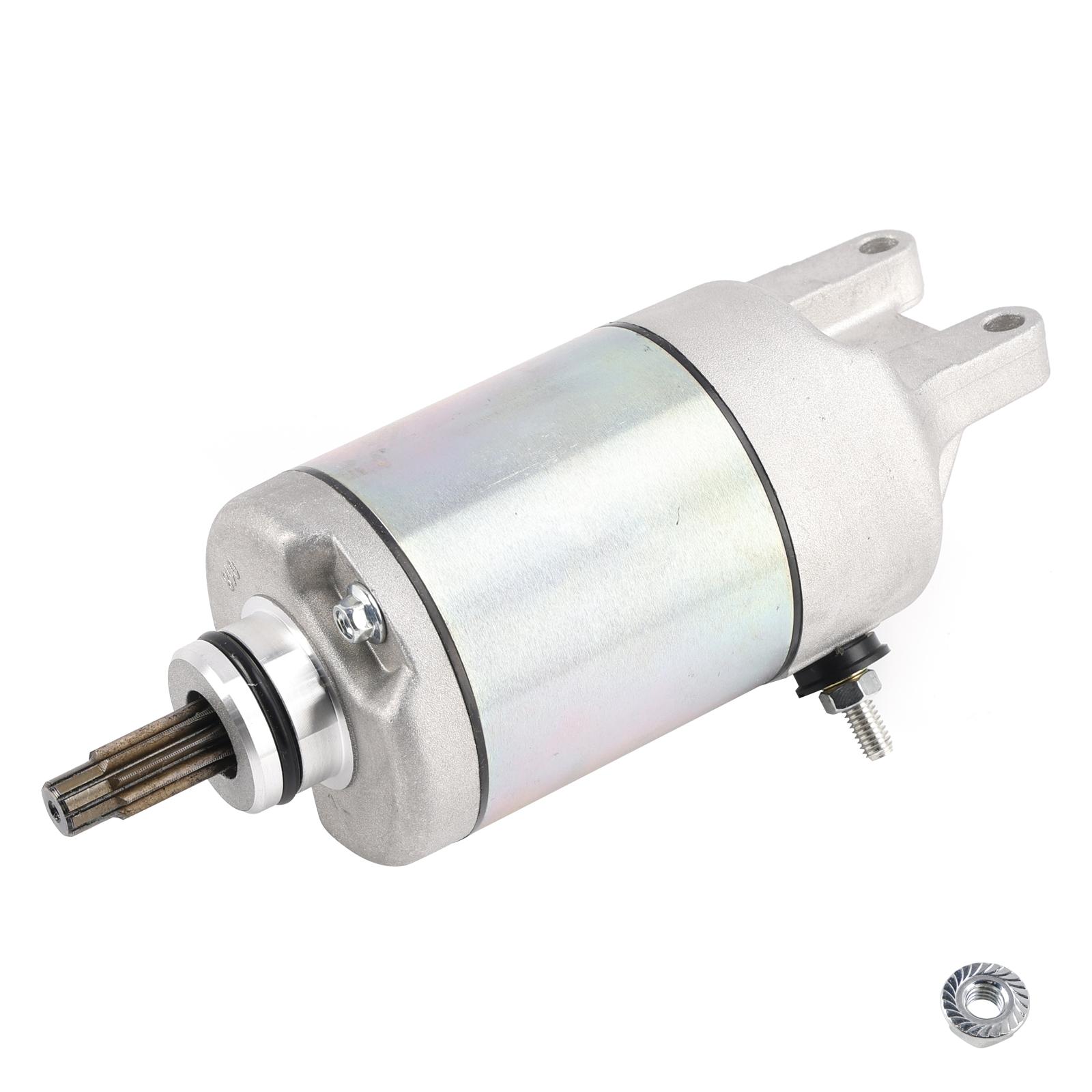 

Starter Motor For Herkules Adly Sport ATV 300 Hurricane Crossover Interceptor