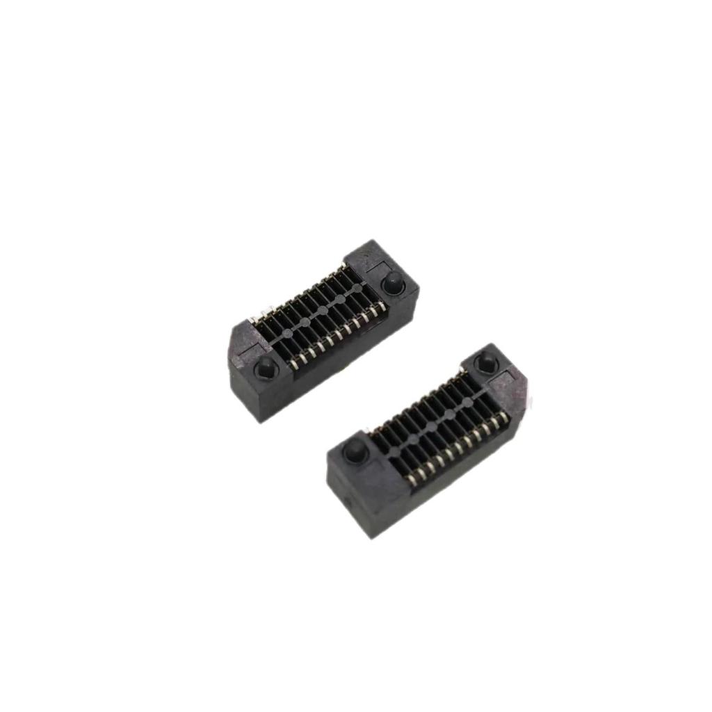 ERF8 0.8mm 22-Pin Female Connector, 2 Rows, 10mm Mating Height
