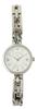 Fieldwork Analog Japanese Floral and Botanical Power Metal Simple Roger Silver and Perfect for or School Women's Watch, High-Quality Look, Movement,
