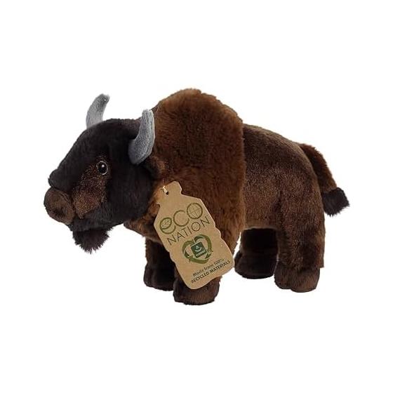Мягкая игрушка Aurora World Econation Bison